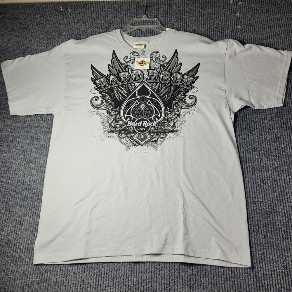 NWT Hard Rock Cafe Tulsa Winged Discipline Men's Size XL
